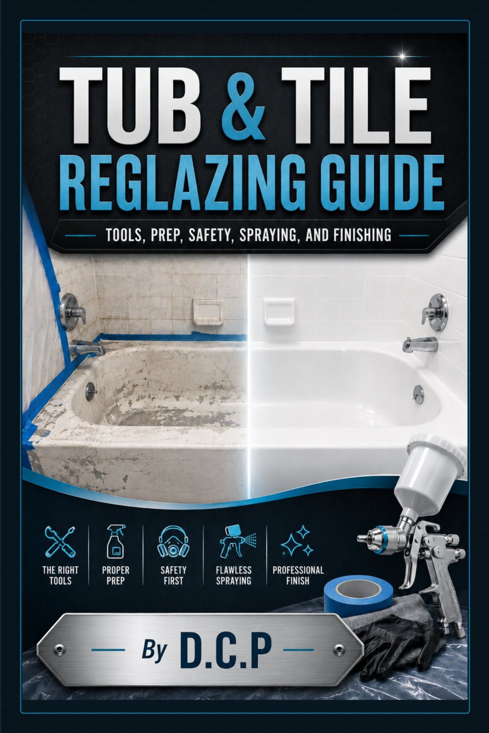 Cover of the Tub & Tile Reglazing Guide